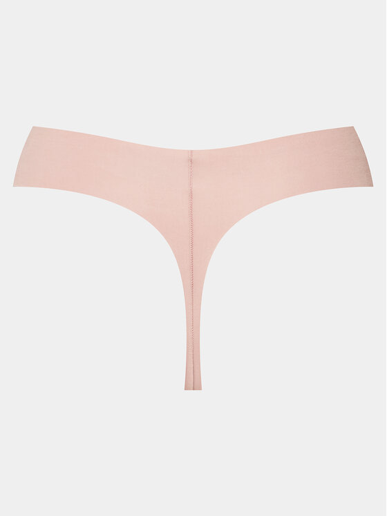 Calvin Klein Underwear Calvin Klein Underwear Стрінги 000QD5103E Рожевий