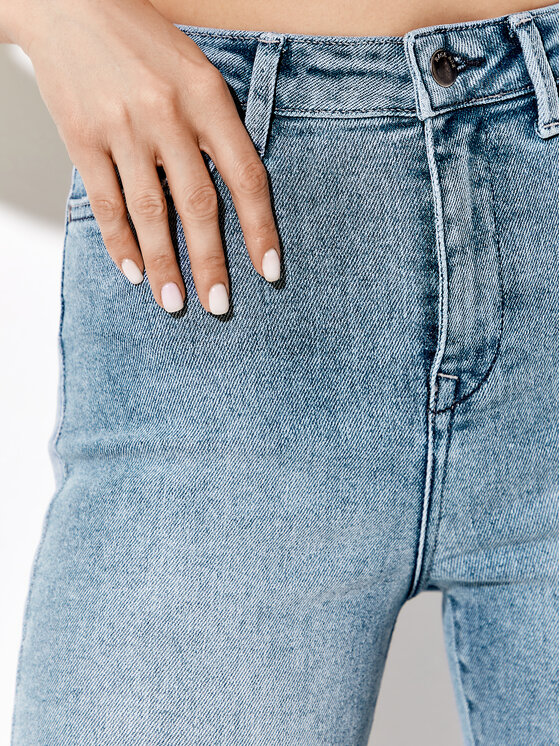 Rage Age Rage Age Jeansy Hope Modrá Skinny Fit