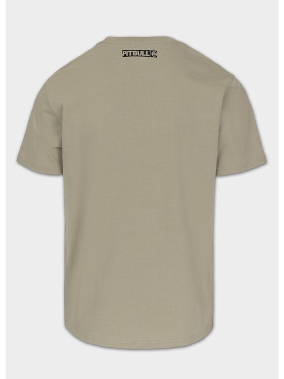 PITBULL PITBULL T-Shirt HILLTOP Szary Regular Fit