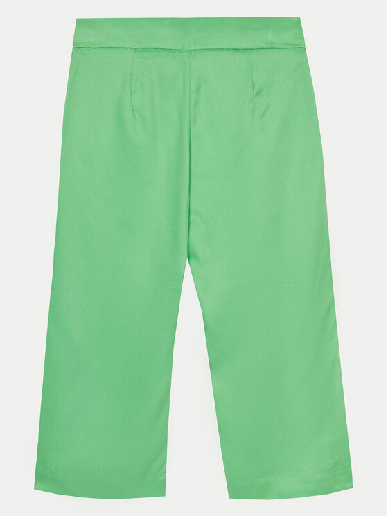 Original Marines Original Marines Штани з тканини DEP3120F Зелений Regular Fit