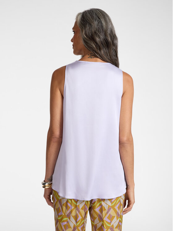 Elena Mirò Elena Mirò Bluzka D112P000032N0A9 Fioletowy Regular Fit
