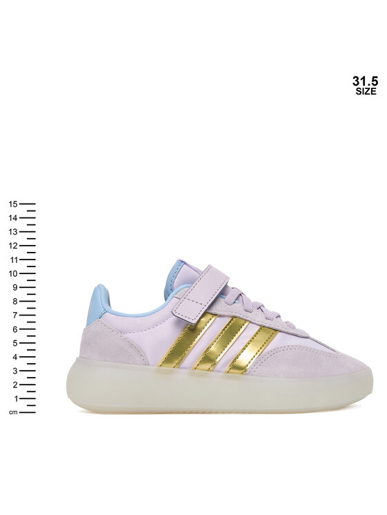 adidas adidas Sneakersy Barreda Decode Elsa El C JQ4377 Fioletowy