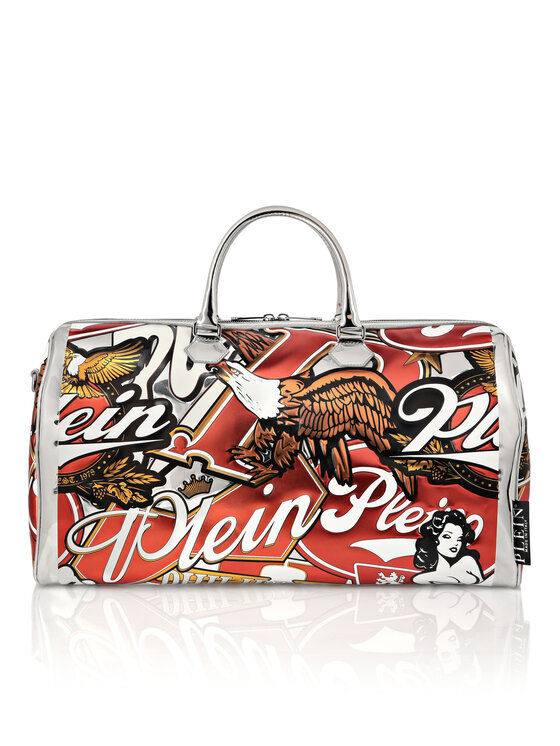 PHILIPP PLEIN PHILIPP PLEIN Borsa da viaggio 25675 Rosso