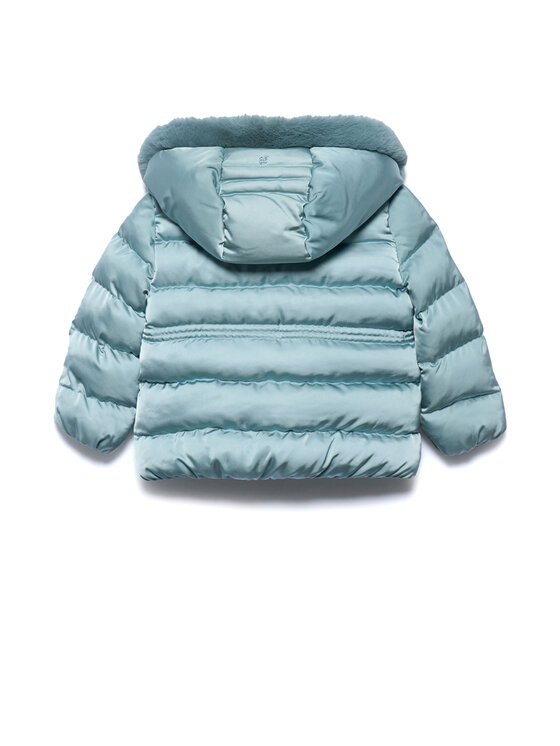 Abel & Lula Abel & Lula Зимно яке 5849 Зелен Regular Fit