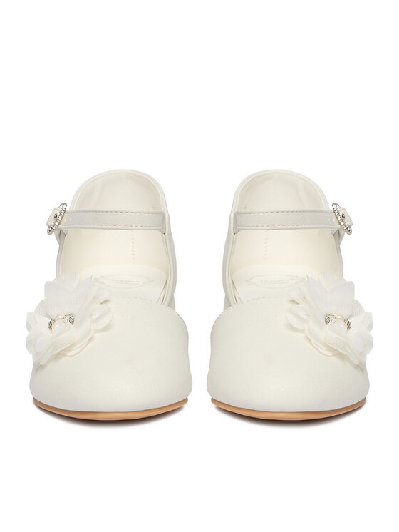 JENNY JENNY Ballerine CEO-CM230522-7 Bianco