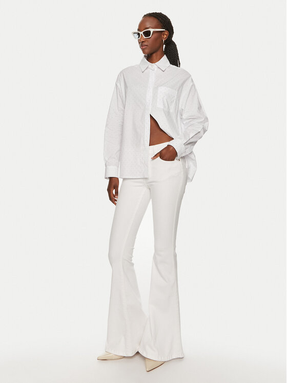 Liu Jo Liu Jo Camicia WF4199 T3904 Bianco Regular Fit