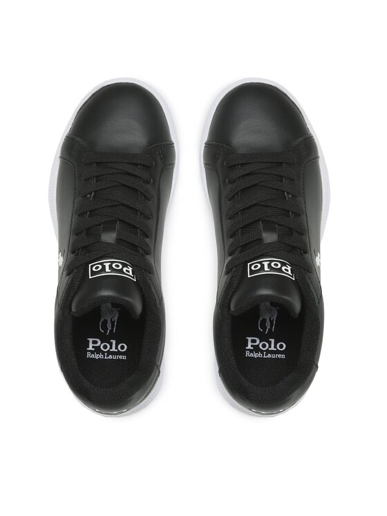Polo Ralph Lauren Polo Ralph Lauren Sneakersy Hrt Ct II 809845109009 Čierna