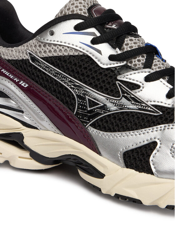 Mizuno Mizuno Sneakersy WAVE RIDER 10 D1GA2104 17 Kolorowy