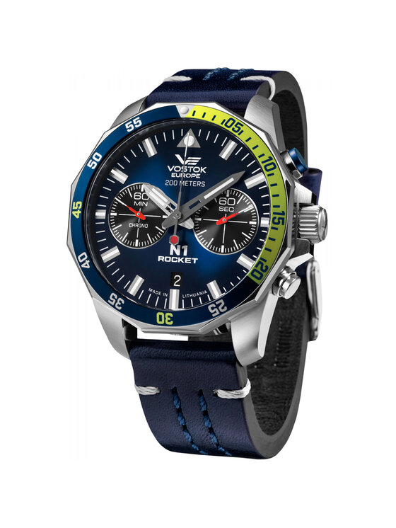 Vostok Europe Vostok Europe Zegarek 6S21-225A708 Niebieski