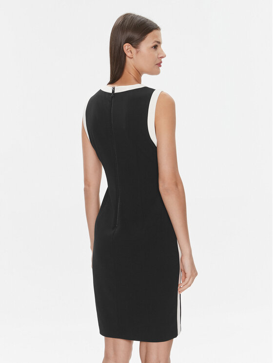 DKNY DKNY Igapäevane kleit DD3K1450 Must Regular Fit