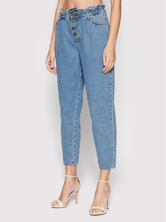 ONLY ONLY Jeans Cuba 15231087 Blu Slouchy Fit
