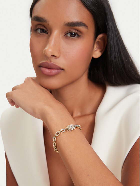 Guess Guess Zapestnica JUBB06 350JW Zlata