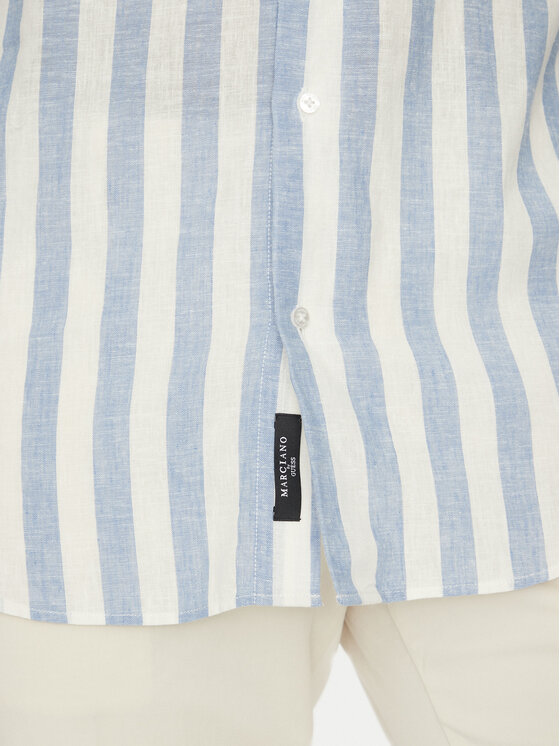 Marciano Guess Marciano Guess Koszula 5GHH20 4461Z Niebieski Regular Fit