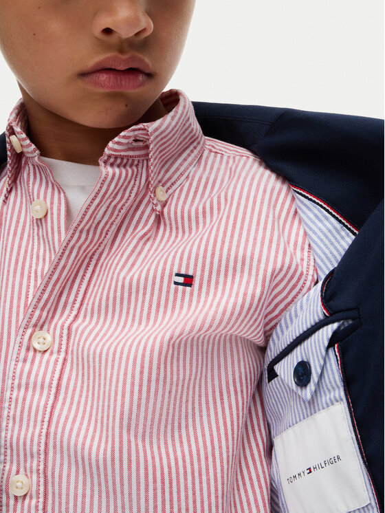 Tommy Hilfiger Tommy Hilfiger Giacca da abito Festive  KB0KB10750 Blu scuro Regular Fit