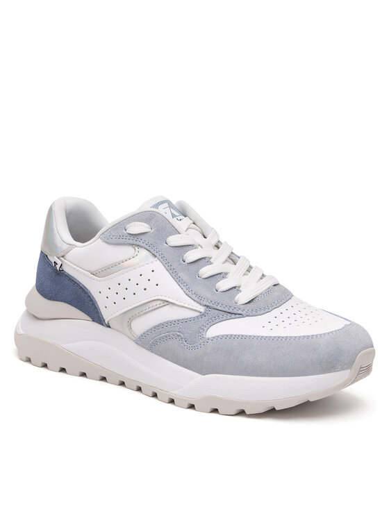 Rieker Revolution Lifestyle Rieker Revolution Lifestyle Sneakersy W2500-80 Niebieski