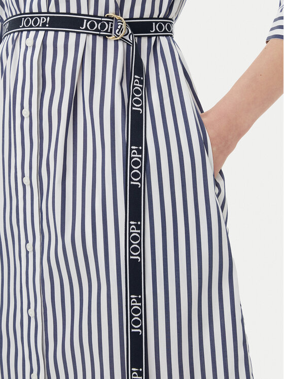 JOOP! JOOP! Košilové šaty 58 252D58Dominique 30046521 Tmavomodrá Regular Fit