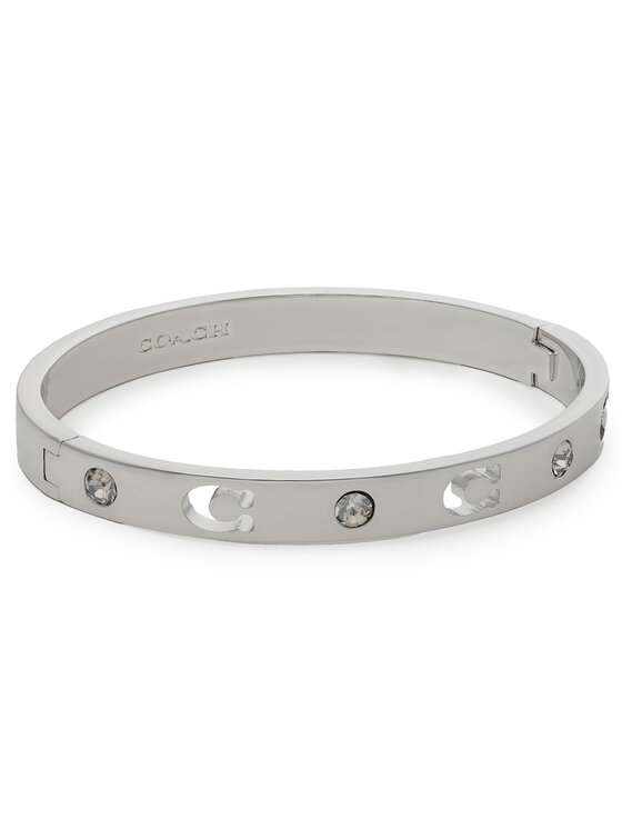 Coach Coach Armband 37440616RHO030 Silberfarben