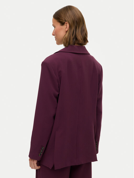 Vero Moda Vero Moda Giacca da abito Michell 10336375 Viola Oversize