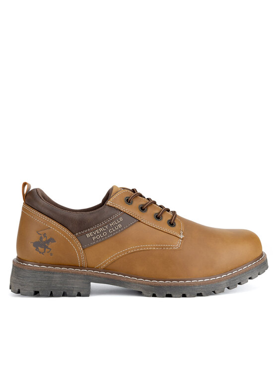Beverly Hills Polo Club Beverly Hills Polo Club Halbschuhe V5-4371 Braun