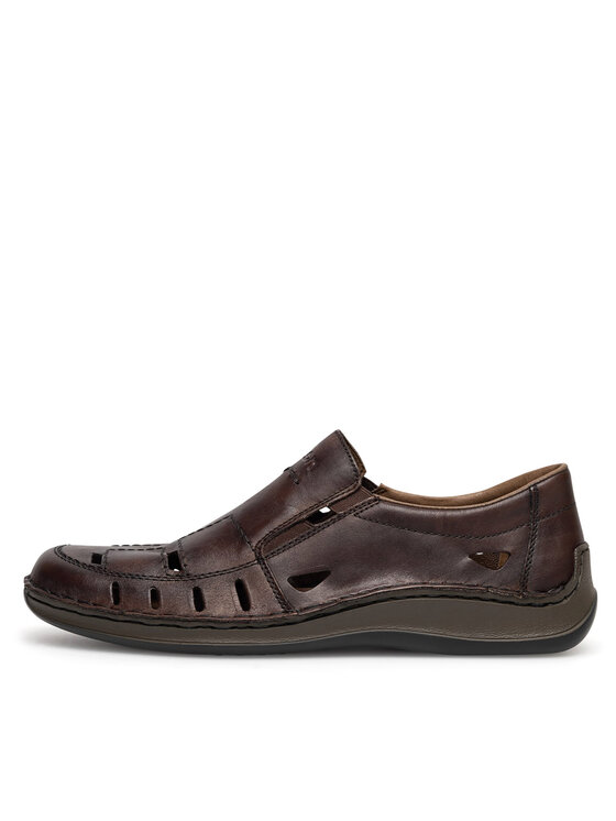 Rieker Rieker Halbschuhe 05254-25 Braun