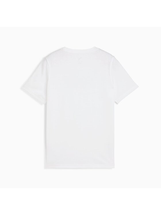 Puma Puma T-Shirt 686484 Biały Regular Fit