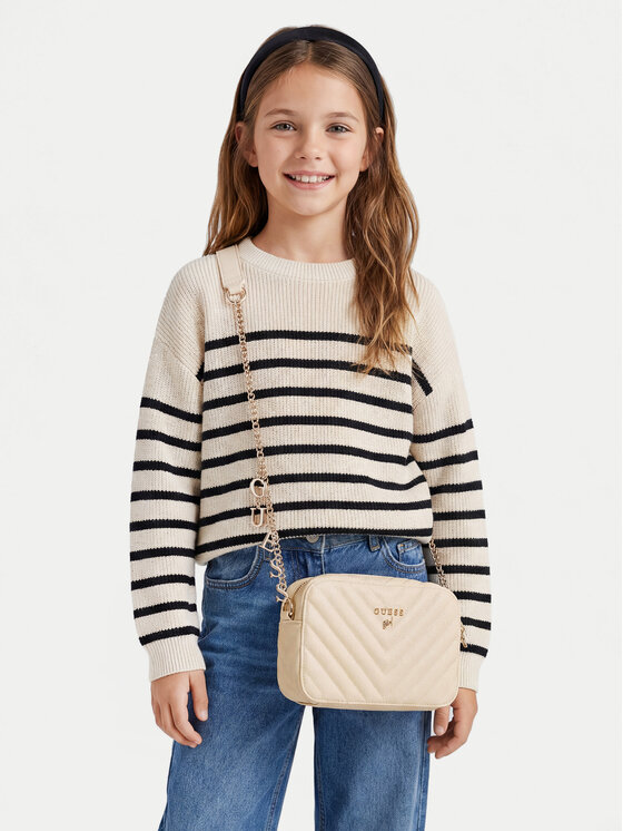 Guess Guess Rankinė J4GZ23 WFZL0 Écru