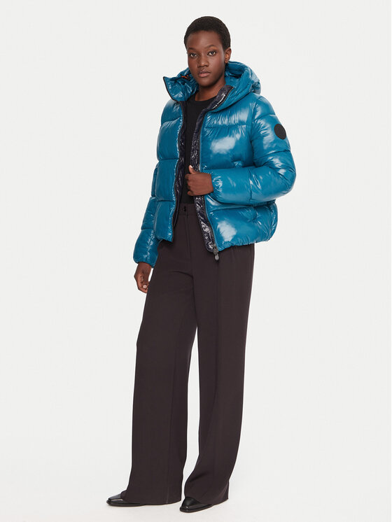 Save The Duck Save The Duck Winterjacke D31989W LOVE21 Blau Regular Fit