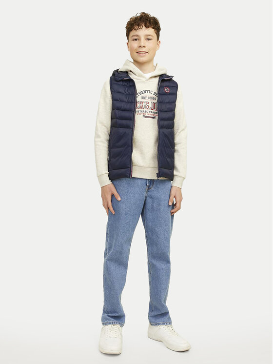 Jack&Jones Junior Jack&Jones Junior Weste Sprint 12258655 Dunkelblau Regular Fit