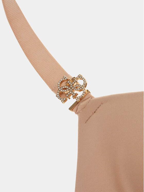 Guess Guess Biustonosz balkonetka 170987 Beżowy