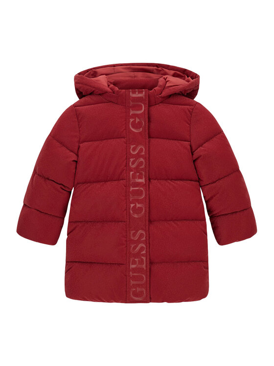 Guess Guess Zimska jakna K6BL09 W3974 Tamnocrvena Regular Fit