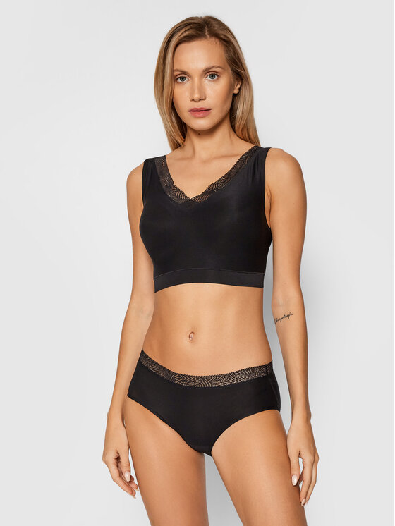 Chantelle Chantelle Klasične spodnje hlačke Soft Stretch C11G40 Črna