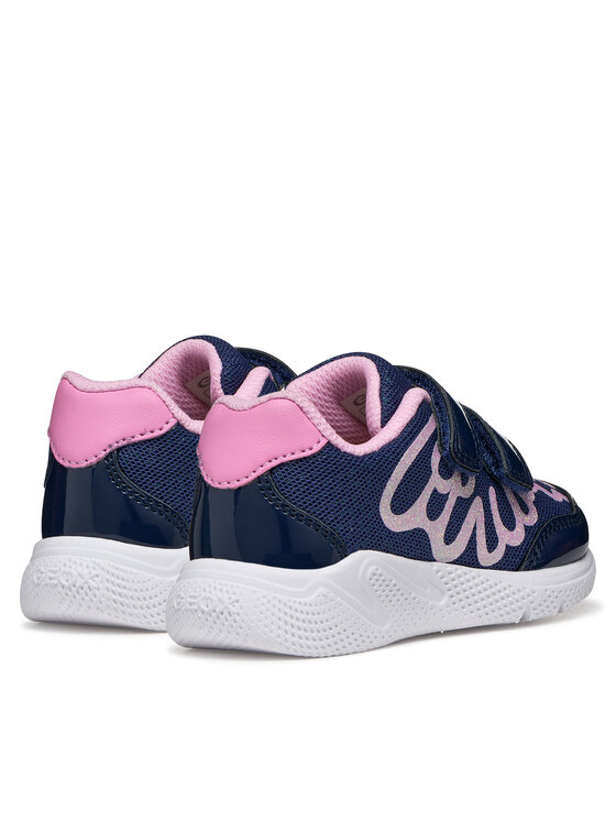 Geox Geox Sneakersy B Sprintye Girl B654TA 0GNHH C0412 S Tmavomodrá