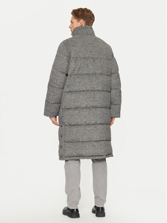 Michael Kors Michael Kors Зимове пальто CF4202FFF1 Сірий Regular Fit