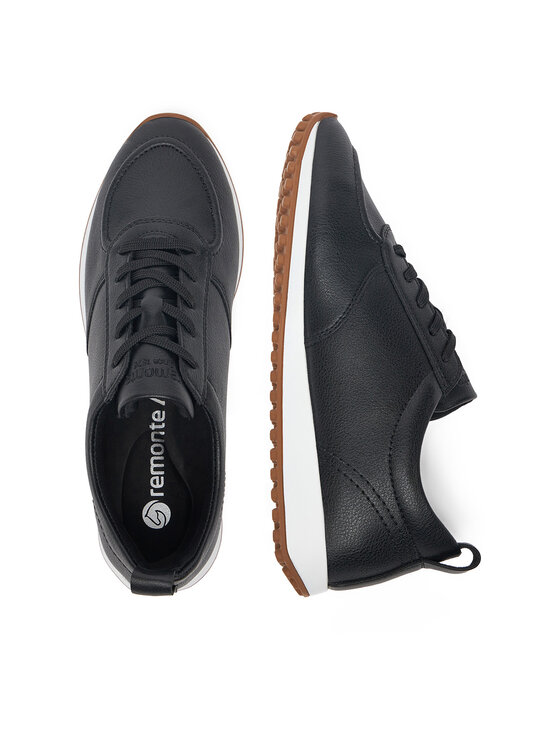 Remonte Remonte Sneakersy D3107-00 Černá