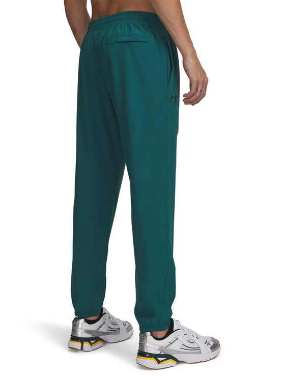 Under Armour Under Armour Spodnie dresowe 1386557 Zielony Slim Fit