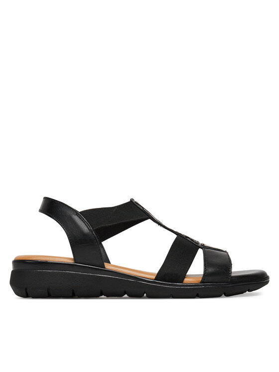 Go Soft Go Soft Sandalen WI16-INES-06 Schwarz