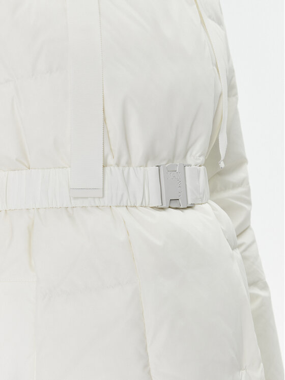 MAX&Co. MAX&Co. Пухено яке Nibbio 74940323 Бял Regular Fit