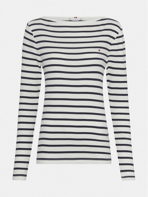 Tommy Hilfiger Tommy Hilfiger Halenka Cody WW0WW40829 Écru Slim Fit