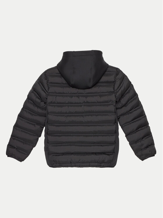 United Colors Of Benetton United Colors Of Benetton Μπουφάν χειμωνιάτικο 2KL9CN02U Μαύρο Regular Fit