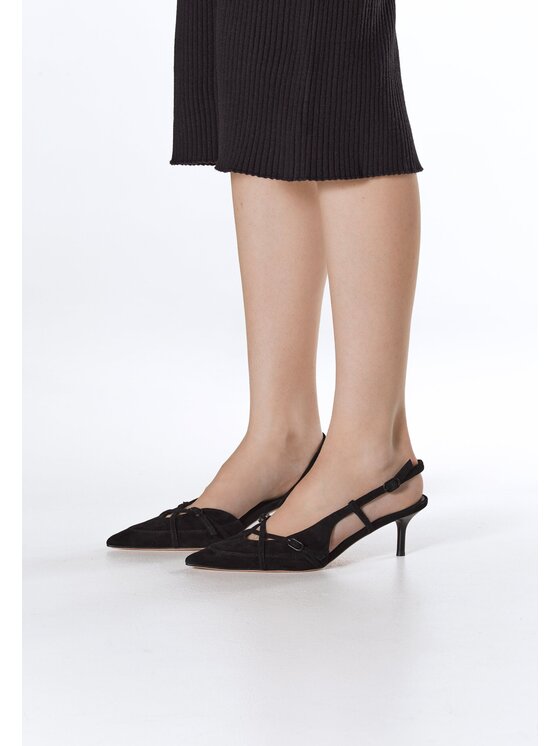 Estro Estro Γοβάκια ER00117176 Μαύρο