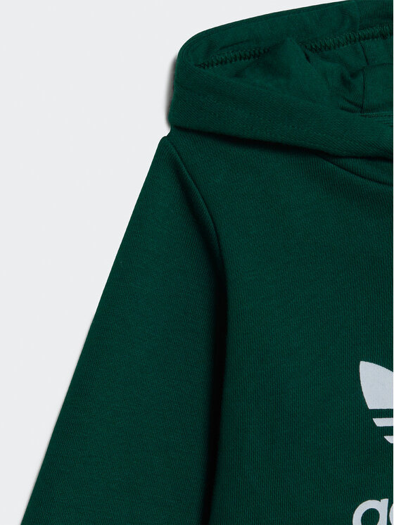 Tuta Adicolor Hoodie Set IB8630 Verde Regular Fit