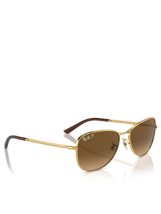 Ray-Ban Saulesbrilles 0RB3733 001/M2 Zelta