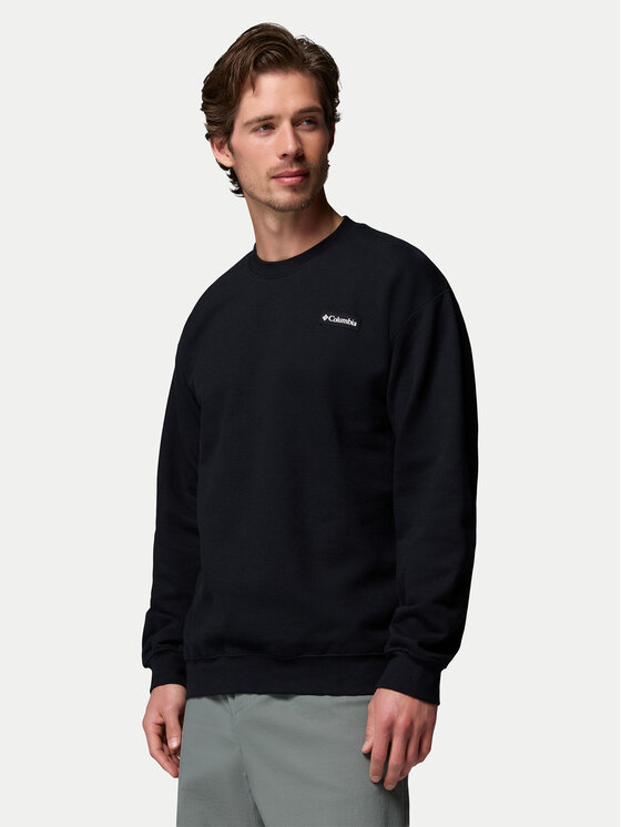 Columbia Columbia Džemperis Oakwind 2176881 Juoda Regular Fit