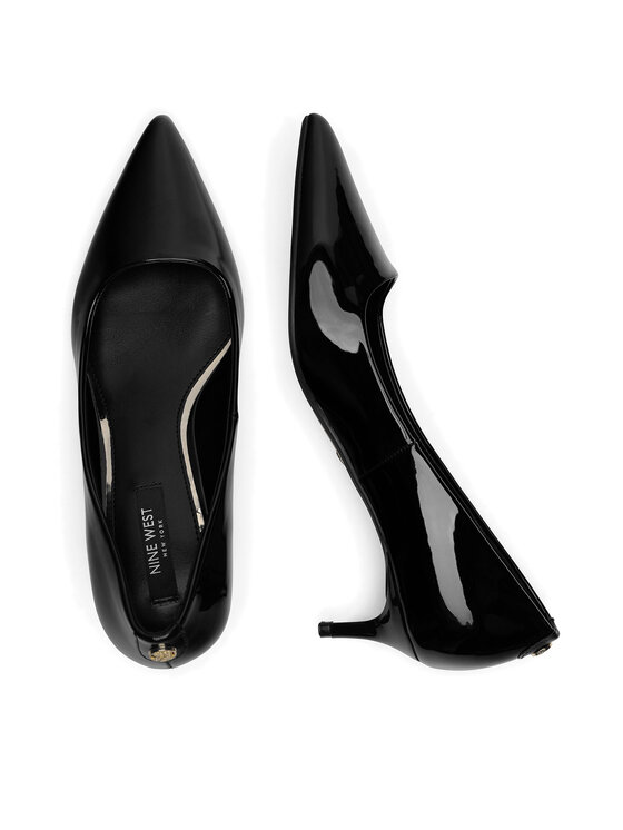 Nine West Nine West Pantofi cu toc subțire WFA3042-1 Negru