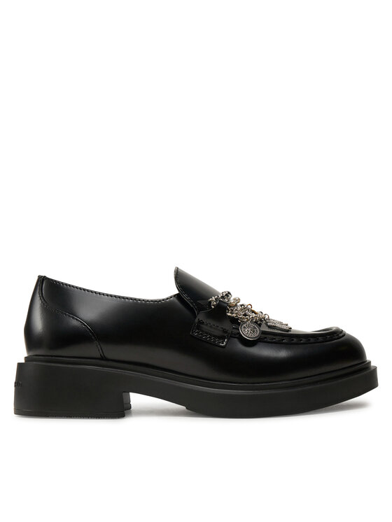 KARL LAGERFELD Loaferice KL41214 Crna