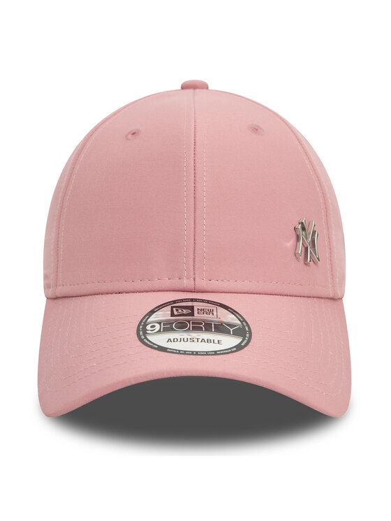 New Era New Era Шапка с козирка New York Yankees Flawless 9Forty 60595161 Розов