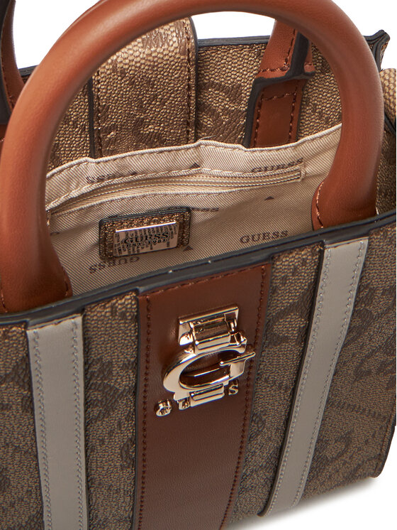 Guess Guess Handtasche Erenia Mini HWSO78 38750 Beige