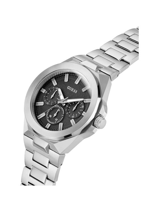 Guess Guess Zegarek GW0798G Srebrny