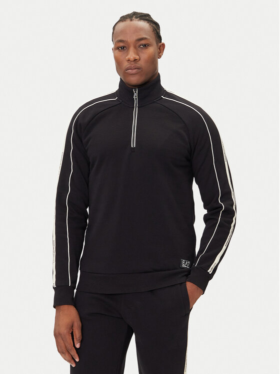 EA7 Emporio Armani EA7 Emporio Armani Felpa 7M000971 AF10377 UC001 Nero Regular Fit