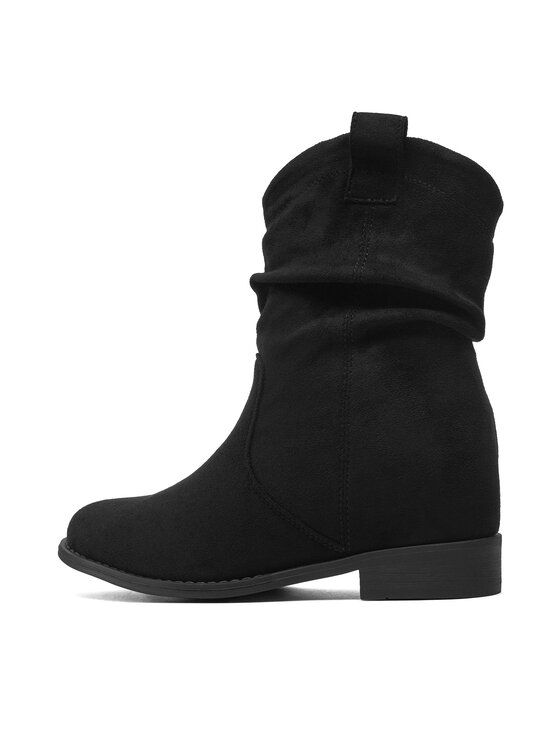 Jenny Fairy Jenny Fairy Каубойски обувки LORA WS5052-03 Черен